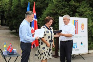У Вінниці військові штудіювали ази бізнесу коштом Норвегії